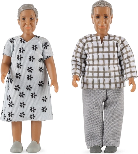 Lundby Nikki Puppenhaus-Puppenset – Oma und Opa