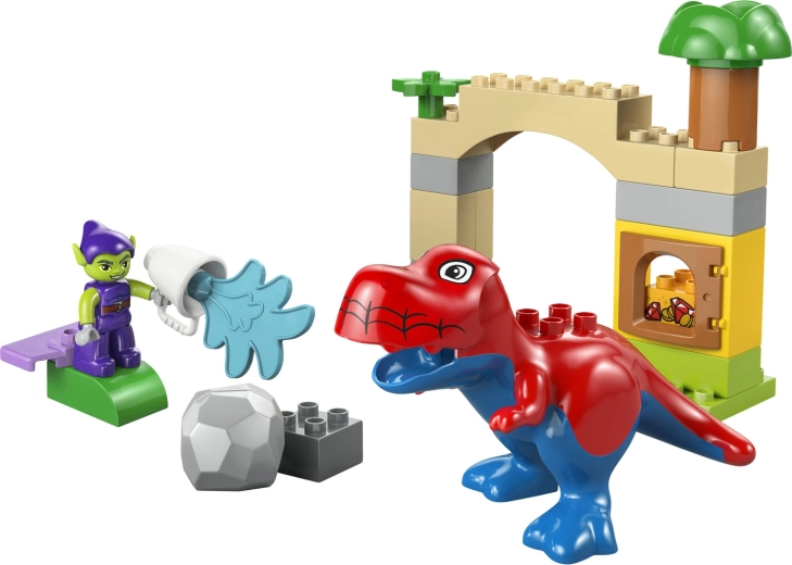 Spidey als Dinosaurier