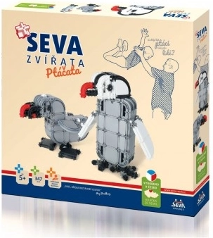 Bauset Seva Tiere – Küken, 347 Teile