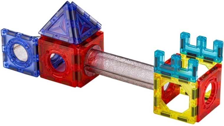 Einfaches Verbinden dank Magneten und Tunneln