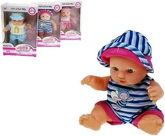 Bobas-Puppe 20 cm in Schachtel