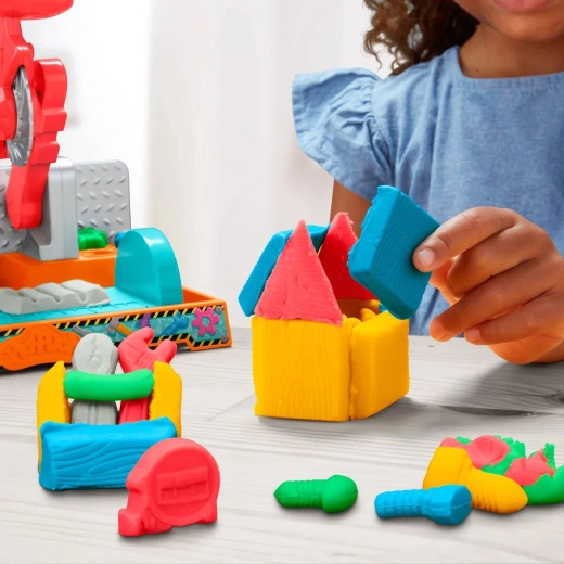 Play-Doh-Knete für farbenfrohes Gestalten