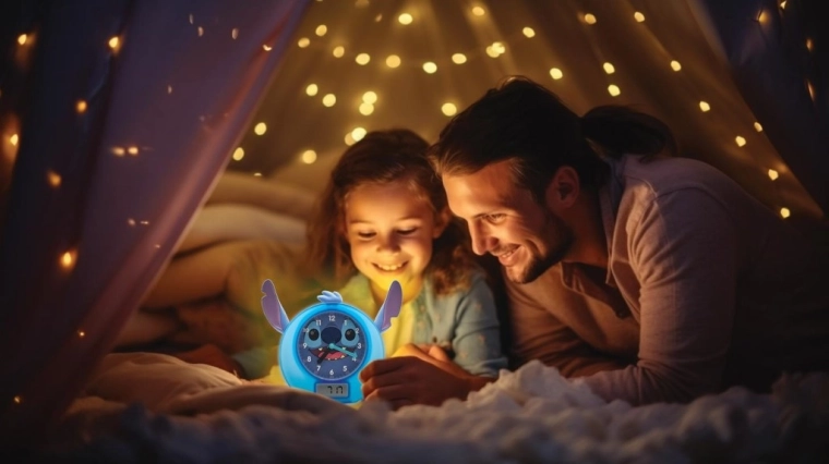 Nachtlicht und beruhigende Atmosphäre