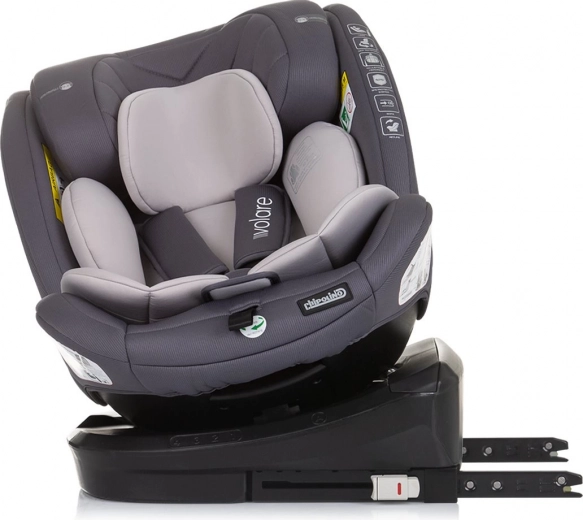 360°-Drehung für leichtes Anschnallen