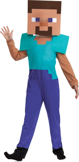 Bequemer einteiliger Overall mit Maske