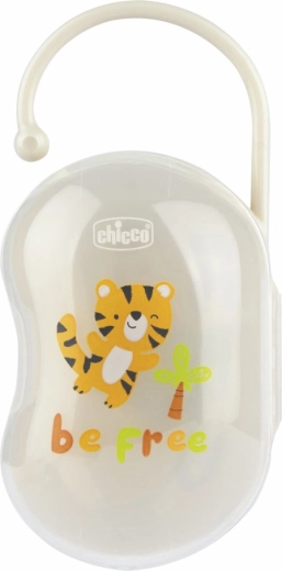 Chicco doppeltes Schnuller-Etui Easy Box Tiger