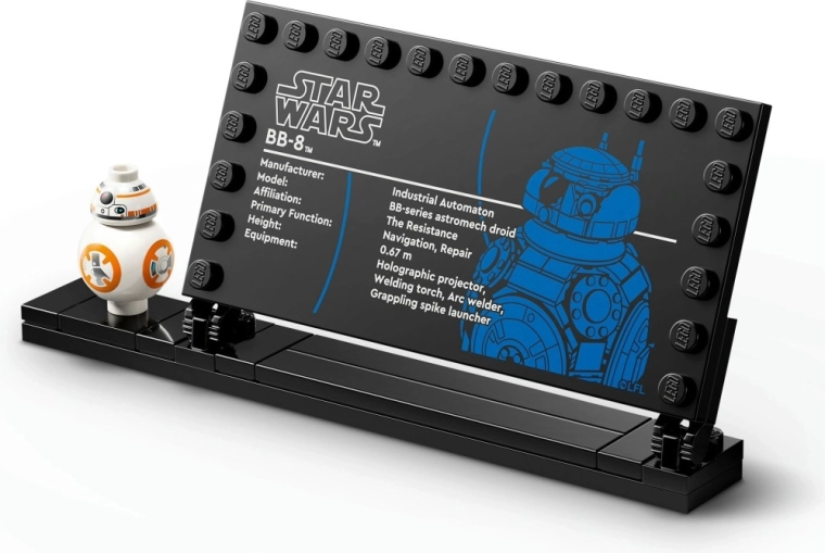 Sammelständer mit Infotafel