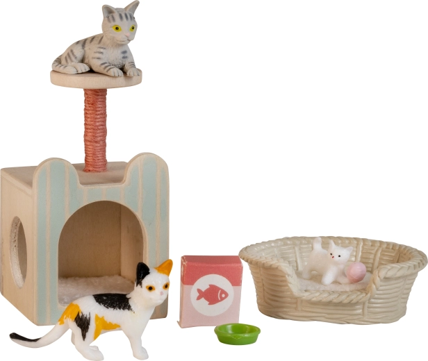Gemütliche Ausstattung für Katzen