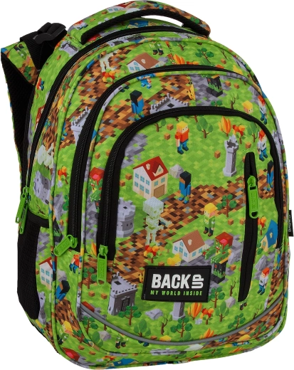 Schulrucksack Minecraft BackUP 24 l
