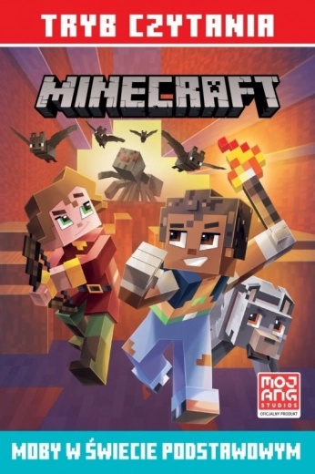 Mobys Broschüre in der Oberwelt. Minecraft. Lesemodus