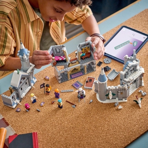 Interaktives Bauen mit LEGO Builder