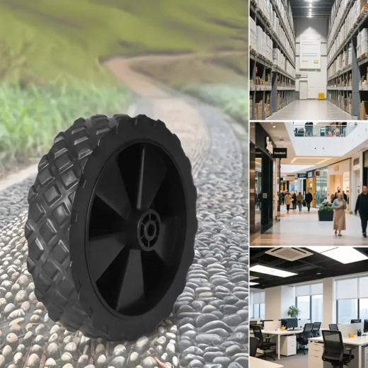 Einfache Montage auf der Achse