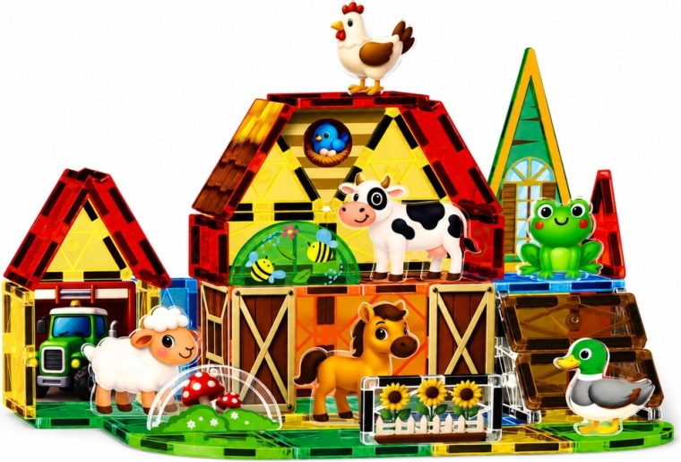 Tiere und thematische Zubehörteile für Rollenspiele