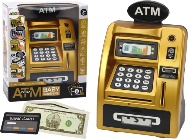 Kinder Geldautomat - Sparen lernen