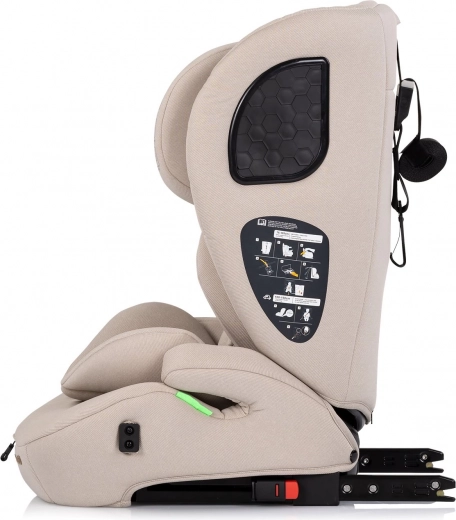 Einfache Installation ISOFIX + Top Tether