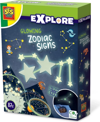 Explore leuchtende Sternzeichen