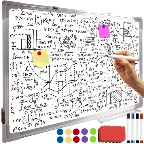 Magnetische weiße Tafel 60x90 cm MAALeo