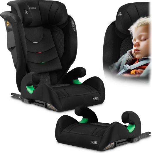 Kinderautositz Nukido Louis Soft 100–150 cm mit ISOFIX