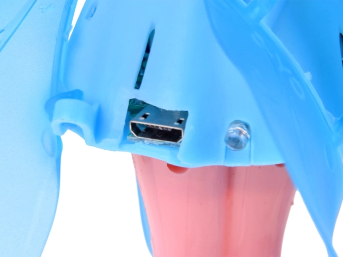 USB-Aufladung und einfaches Einschalten