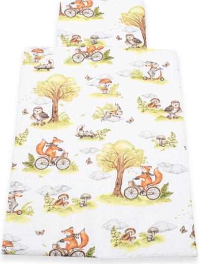 Beidseitiger Komfort: Baumwolle und Velvet