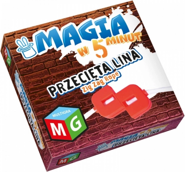 Zauberset Durchschnittenes Seil – Magia w 5 minut von Multigra