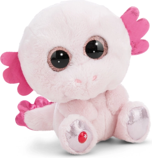 NICI Glubschis Plüsch-Axolotl Xomo 15 cm