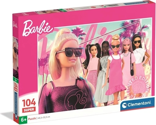 Puzzle Barbie und Freunde 104 Teile