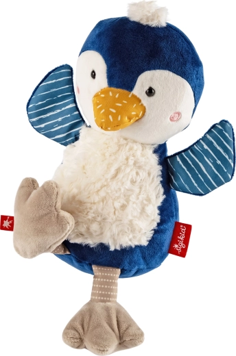 Sigikid erster Kuschelfreund Pinguin 27 cm (Patchwork)