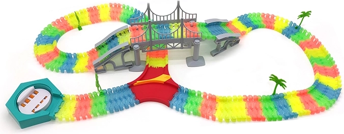 Leuchtender Spaß im Dunkeln