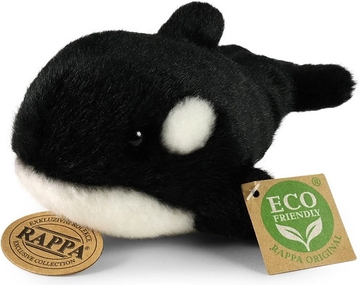Rappa Plüsch-Orca 19 cm umweltfreundlich