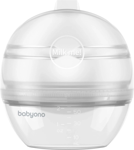 Babyono Milchpumpe und Muttermilch-Auffangschale Milk Me 2-in-1