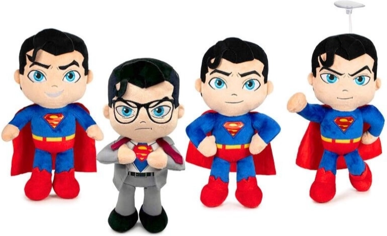 Plüschtier SUPERMAN – 4 Varianten