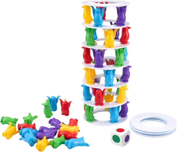 Bunte Figuren und stabile Ringe