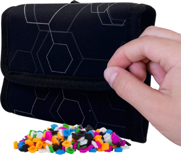 Pixie Crew Geldbörse Hexa Harmony schwarz