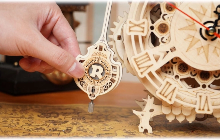 Funktionale Uhr und Kurzzeitwecker