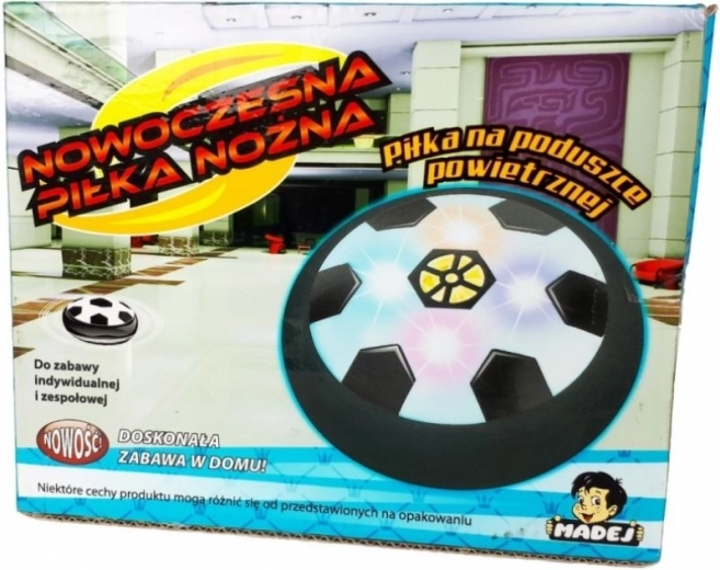 Leuchtender Ball 15 cm auf Luftkissen