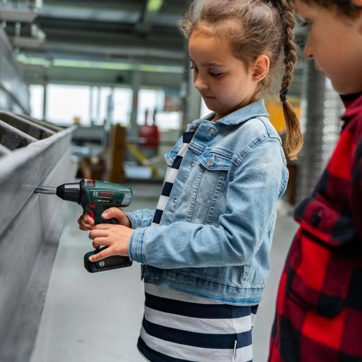 Ergonomischer Griff für kleine Hände