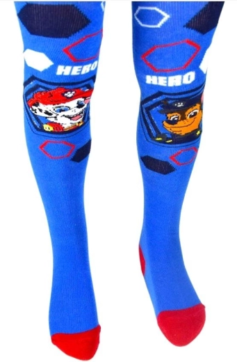 Fröhliches blaues Design