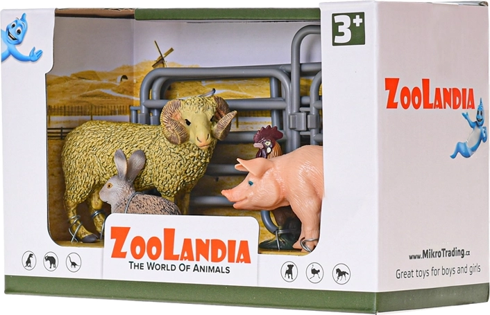 Komplettes Set in Geschenkverpackung
