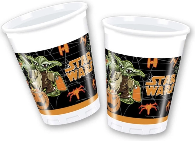 Star Wars Halloween Plastikbecher 200 ml (8 Stk.)
