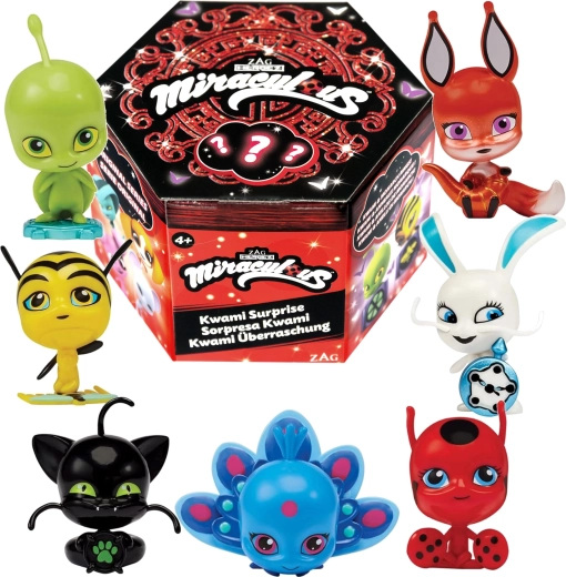 Miraculous Kwami Surprise Box – Überraschungsfigur (Miraculous: Ladybug & Cat Noir)