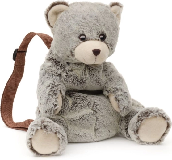 Niedlicher Teddybär, den Kinder gerne tragen