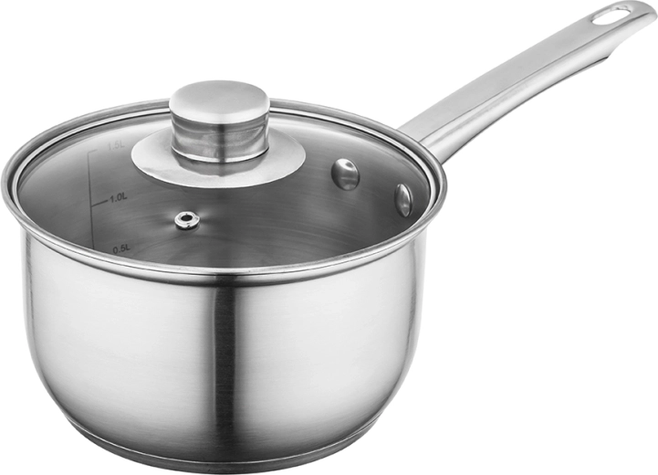 Glasdeckel für einfache Kontrolle
