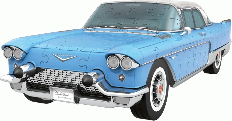 Iconics: Cadillac Eldorado Brougham 3D-Puzzle
