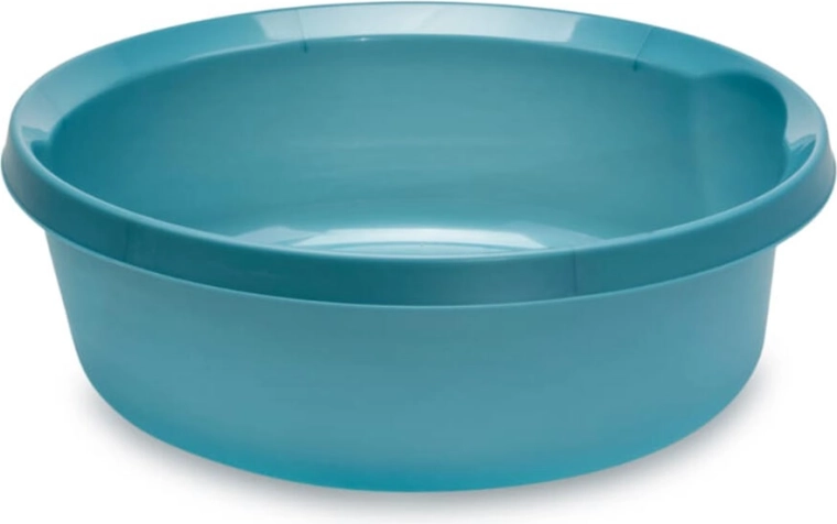 Plastikschüssel MATT 26 cm, 4 l – Farbmix