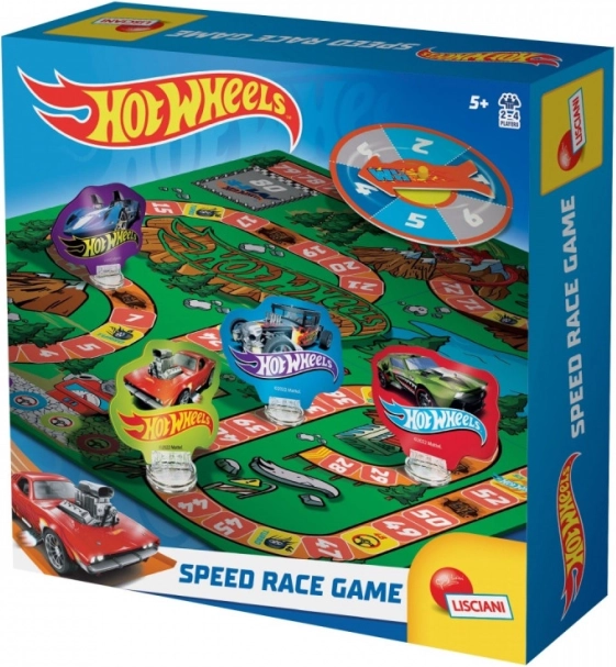 Hot Wheels: Super-Brettspiel