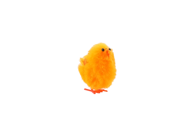 Weiche, flauschige Oberfläche und stabile Beinchen