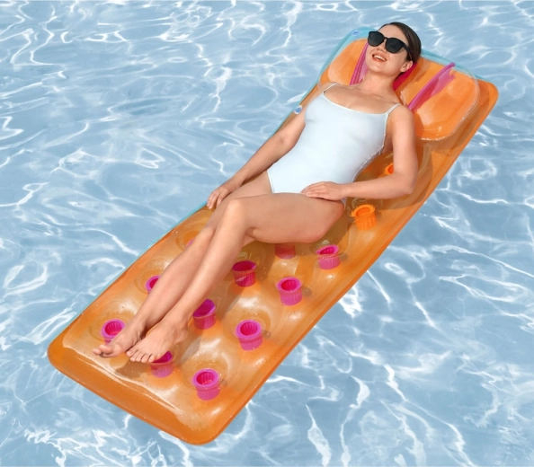 Komfort auf dem Wasser dank integriertem Kissen