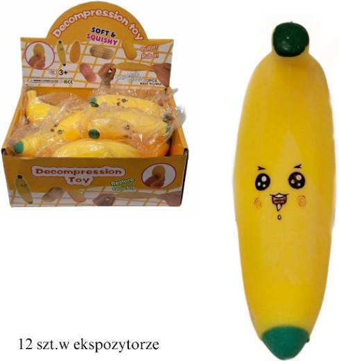 Anti-Stress-Quetschbanane – 1 Stück