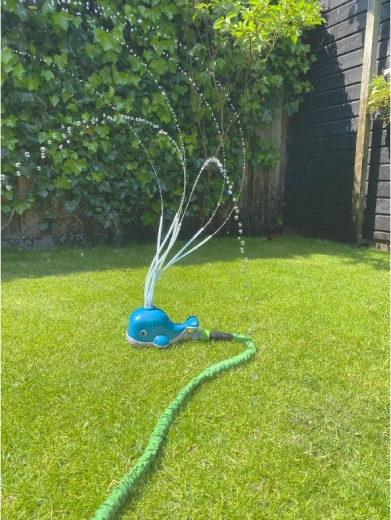 Erfrischender Spaß im Garten